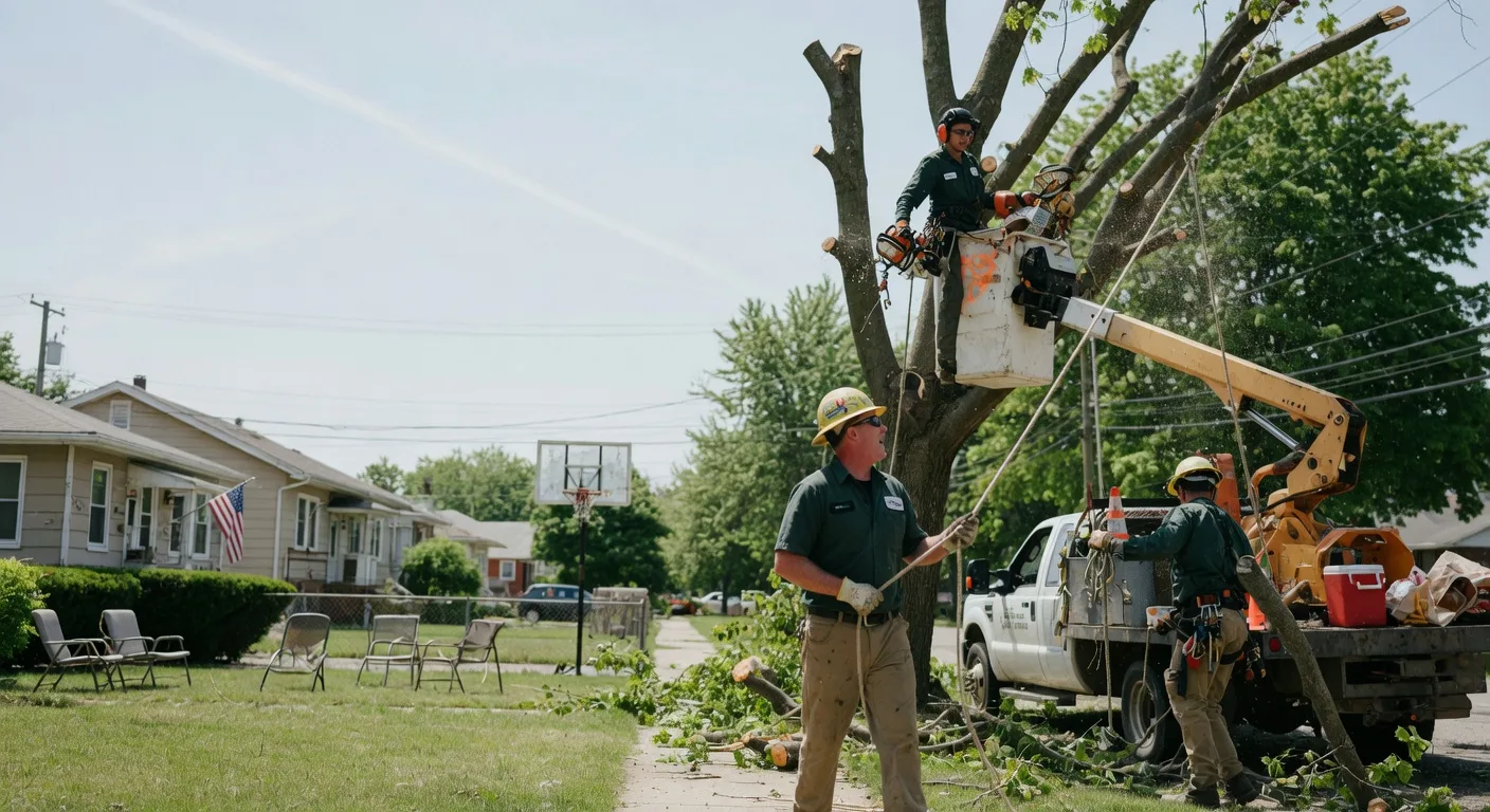 Tree Service in Olive Branch, IL near me
